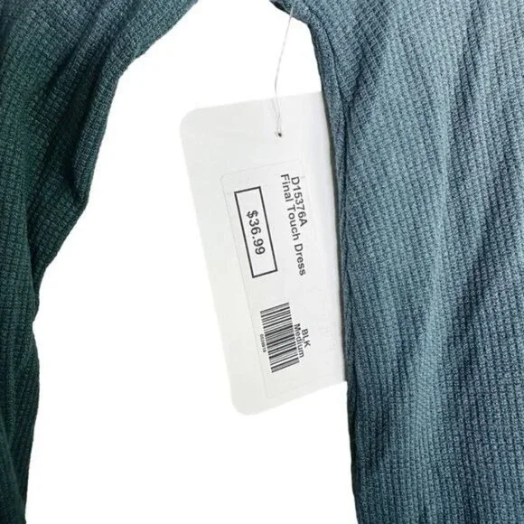 Final Touch Ombre Could Shoulders dress Size Medium - Picture 5 of 9